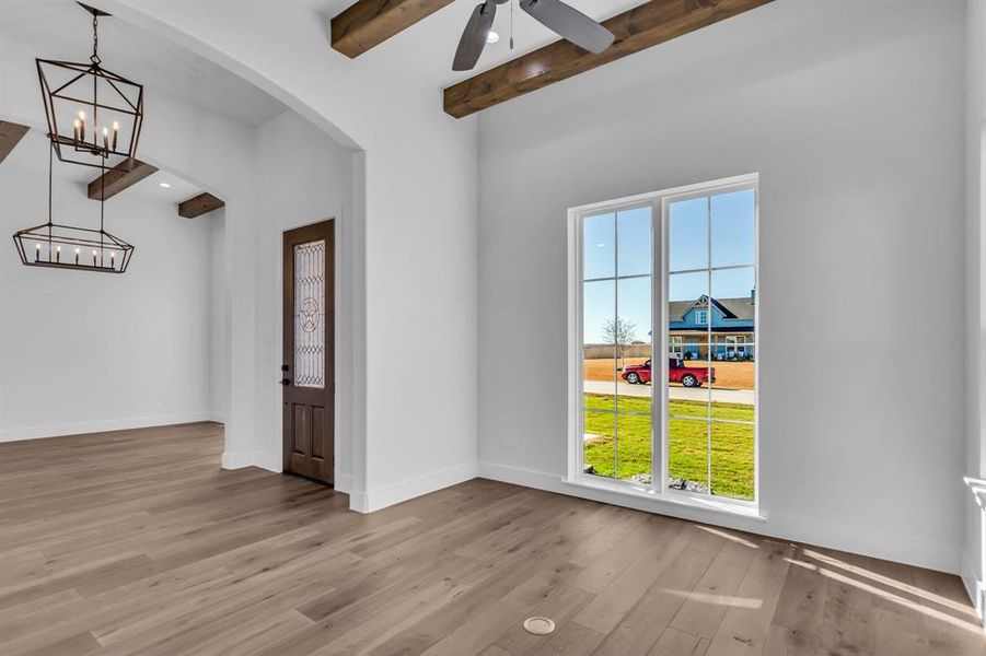 Spacious, unfurnished interior of a new home in , Venus (Image 20).