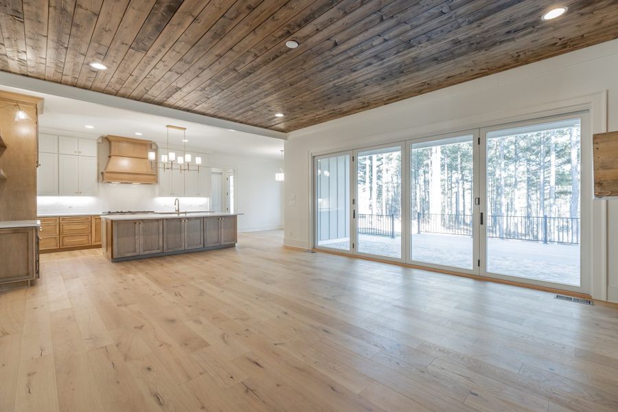 Representative furnished interior of a home built from the Summerbrook by Riverstone Construction, LLC in River Gorge Ranch, River Gorge Ranch (Image 16).