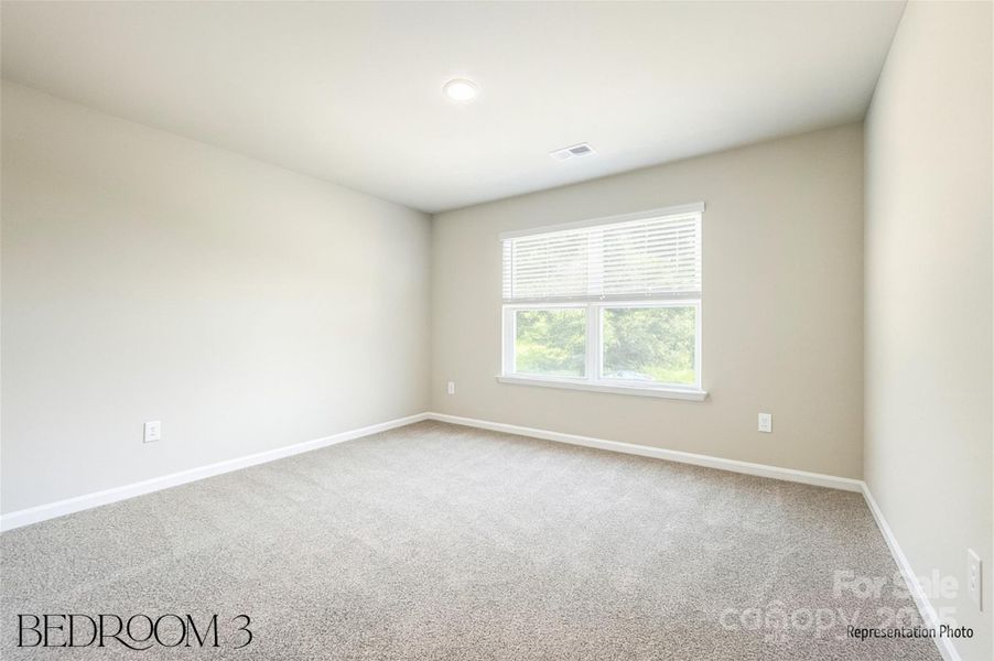 Spacious, unfurnished interior of a new home in , Charlotte (Image 16).