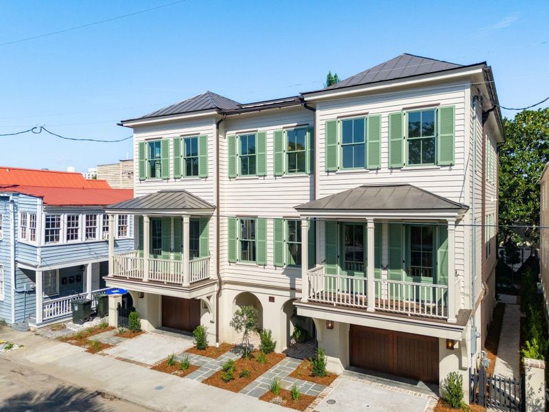 Front exterior of a new home in , Charleston, SC, highlighting curb appeal (Image 27).