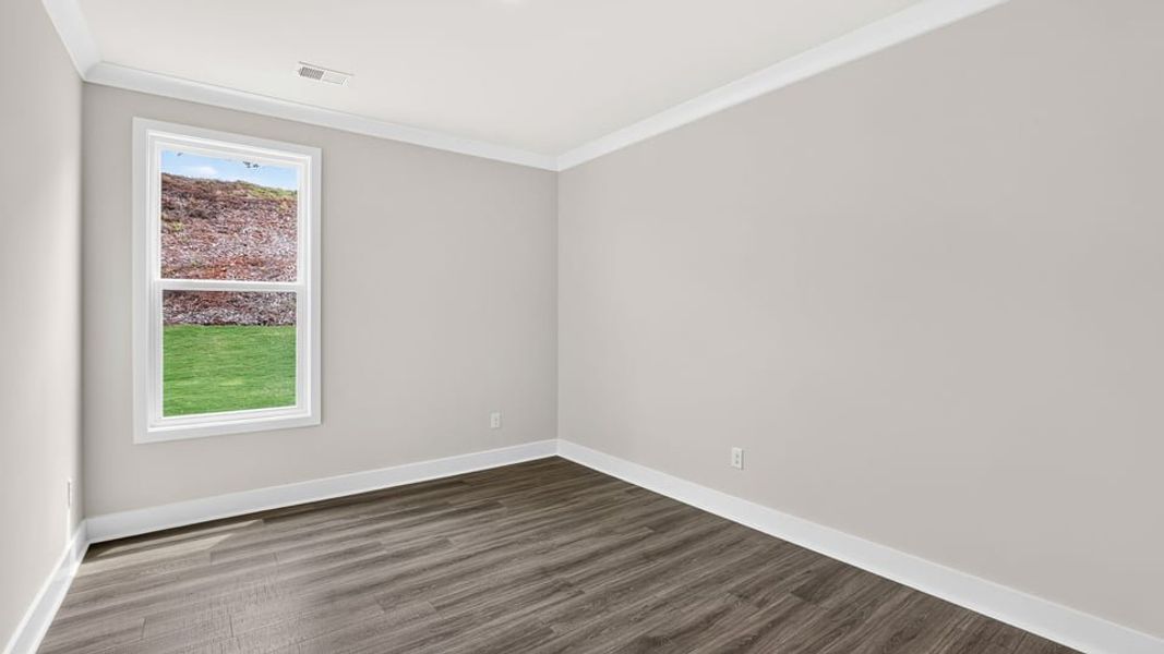 Spacious, unfurnished interior of a new home in Sunset Summits, Spartanburg (Image 22). Spacious, unfurnished interior of a new home in Sunset Summits, Spartanburg (Image 22).