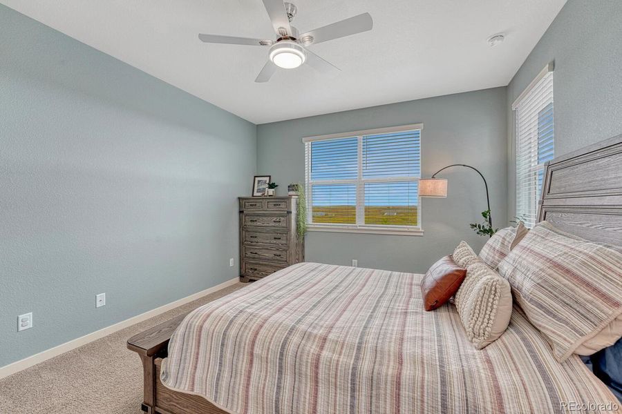 Furnished interior view inside a new home in Spring Valley Ranch, Elizabeth (Image 10).