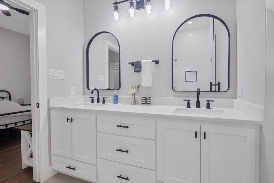 Furnished interior view inside a new home in , Cleveland (Image 5). Furnished interior view inside a new home in , Cleveland (Image 5).