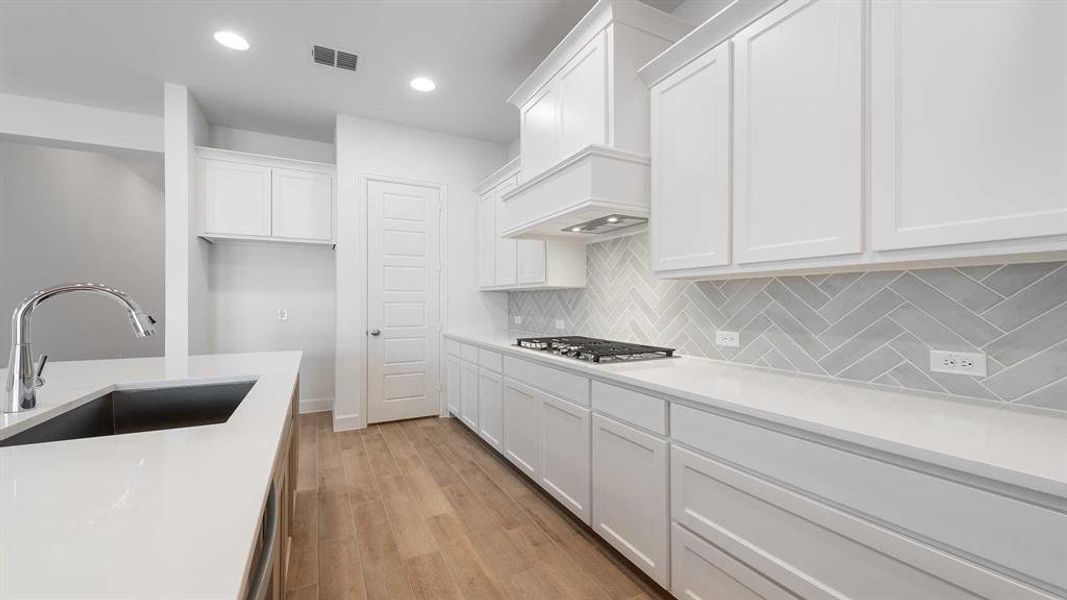 Furnished interior view inside a new home in Avondale 45', Fate (Image 8). Furnished interior view inside a new home in Avondale 45', Fate (Image 8).