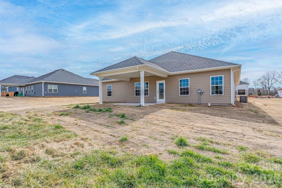 Exterior details and patio area of a home in McNeely Farms, Mount Ulla (Image 16).