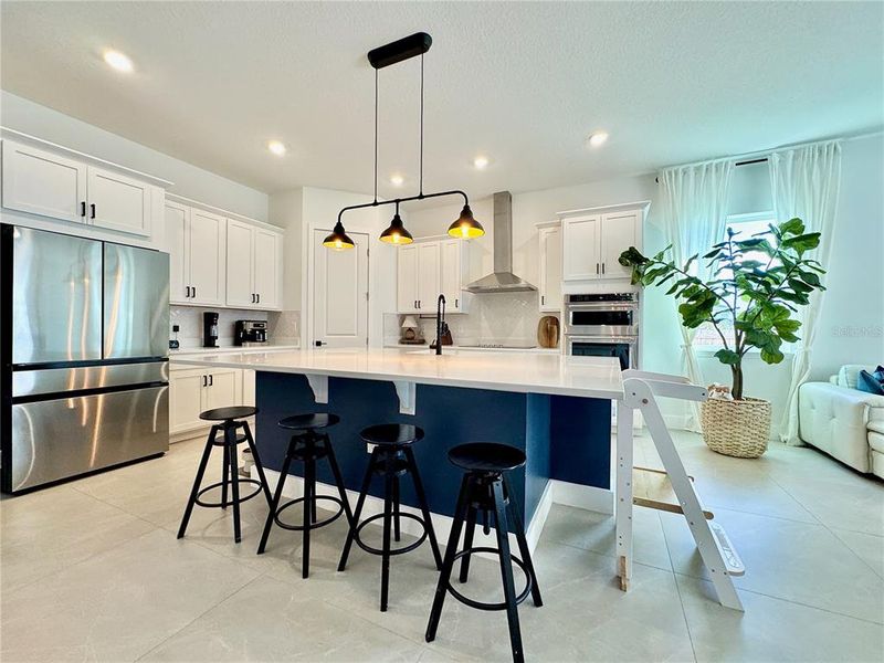 Furnished interior view inside a new home in Weslyn Park at Sunbridge (Craft Homes), St. Cloud (Image 15).