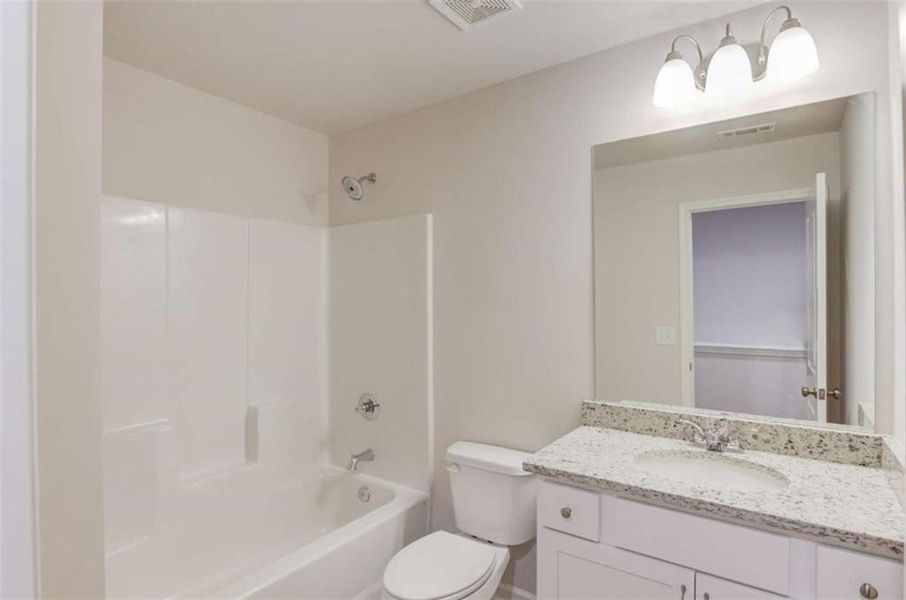 Furnished interior view inside a new home in , Lula (Image 9).