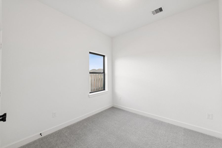 Spacious, unfurnished interior of a new home in Colton 45' Homesites, Todd Mission (Image 39). Spacious, unfurnished interior of a new home in Colton 45' Homesites, Todd Mission (Image 39).