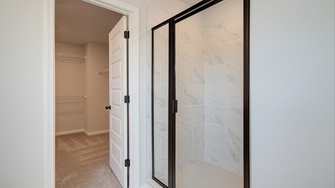 Representative furnished interior of a home built from the Stonefield by DRB Homes in Everson, Snellville (Image 25). Representative furnished interior of a home built from the Stonefield by DRB Homes in Everson, Snellville (Image 25).