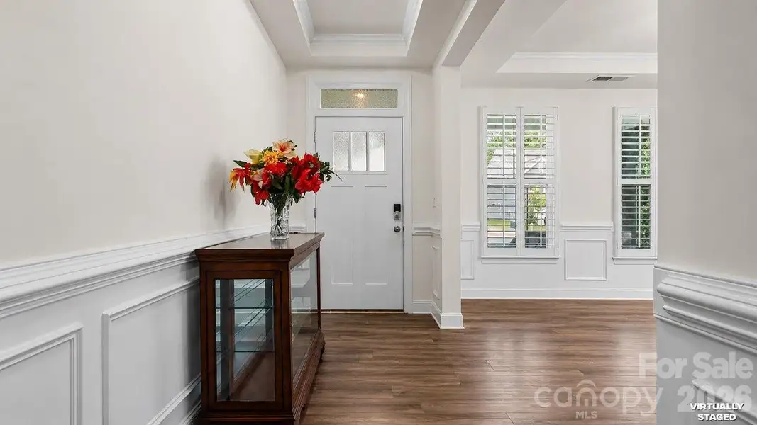 Furnished interior view inside a new home in Winterlake, Gastonia (Image 17).