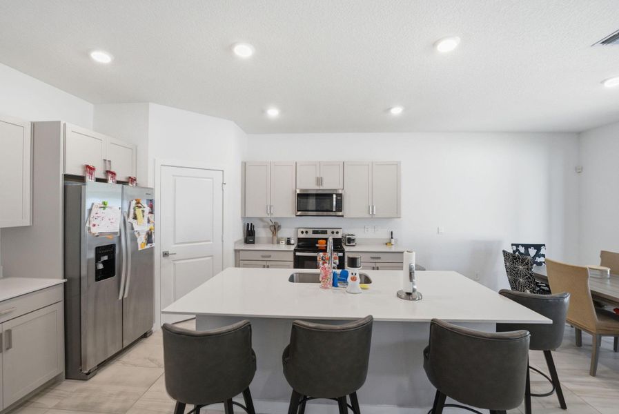 Furnished interior view inside a new home in Willow Pointe, Stuart (Image 18). Furnished interior view inside a new home in Willow Pointe, Stuart (Image 18).