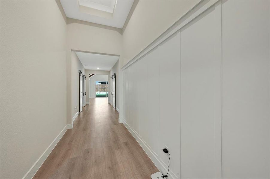 Spacious, unfurnished interior of a new home in Elevon, Lavon (Image 31). Spacious, unfurnished interior of a new home in Elevon, Lavon (Image 31).