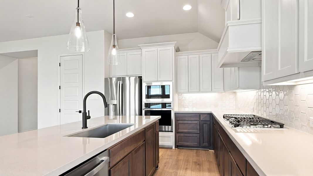 Furnished interior view inside a new home in Walsh, Fort Worth (Image 11).