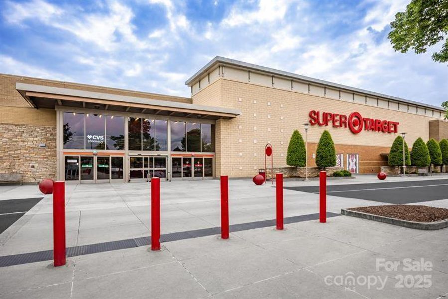 Area Photo - Super Target, Lowes, PetSmart and more - only miles away.  Everything you need is right around the corner for easy, everyday living!