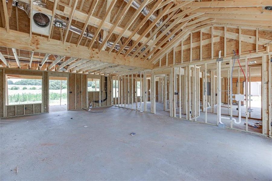 In-progress construction of a new home in , Hartwell, GA (Image 7). In-progress construction of a new home in , Hartwell, GA (Image 7).