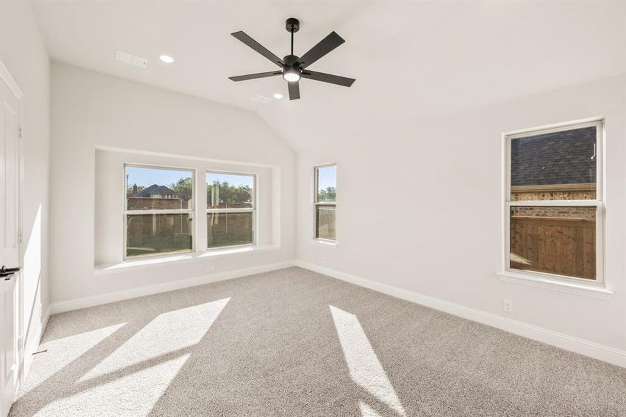 Spacious, unfurnished interior of a new home in Mockingbird Hills 60-65, Joshua (Image 33).