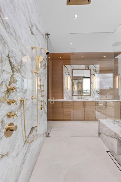 Primary Bathroom (bedroom photos to come - still being furnished)