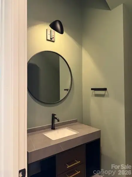 Furnished interior view inside a new home in , Charlotte (Image 4). Furnished interior view inside a new home in , Charlotte (Image 4).