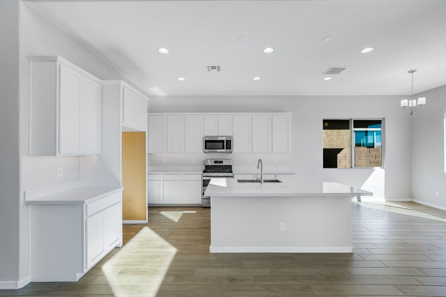 Representative furnished interior of a home built from the Revere by Taylor Morrison in Allen Ranches Expedition Collection, Litchfield Park (Image 12). Representative furnished interior of a home built from the Revere by Taylor Morrison in Allen Ranches Expedition Collection, Litchfield Park (Image 12).