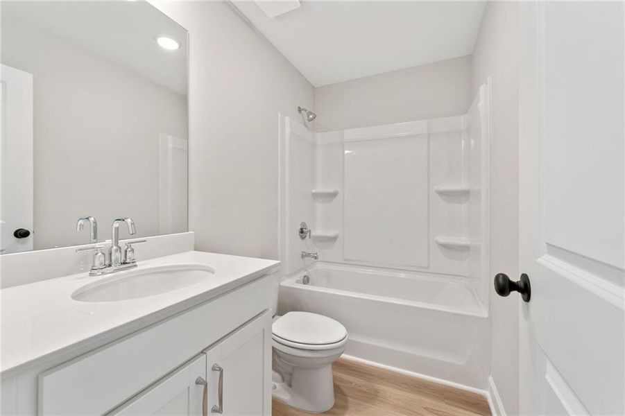 Furnished interior view inside a new home in Wilkins Walk, Mableton (Image 16).