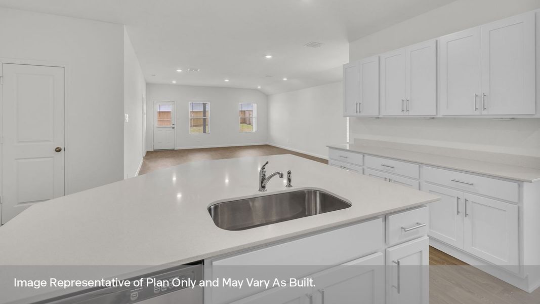 Furnished interior view inside a new home in Trace, San Marcos (Image 7). Furnished interior view inside a new home in Trace, San Marcos (Image 7).