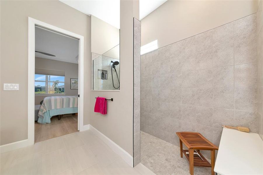 Furnished interior view inside a new home in , Englewood (Image 39). Furnished interior view inside a new home in , Englewood (Image 39).