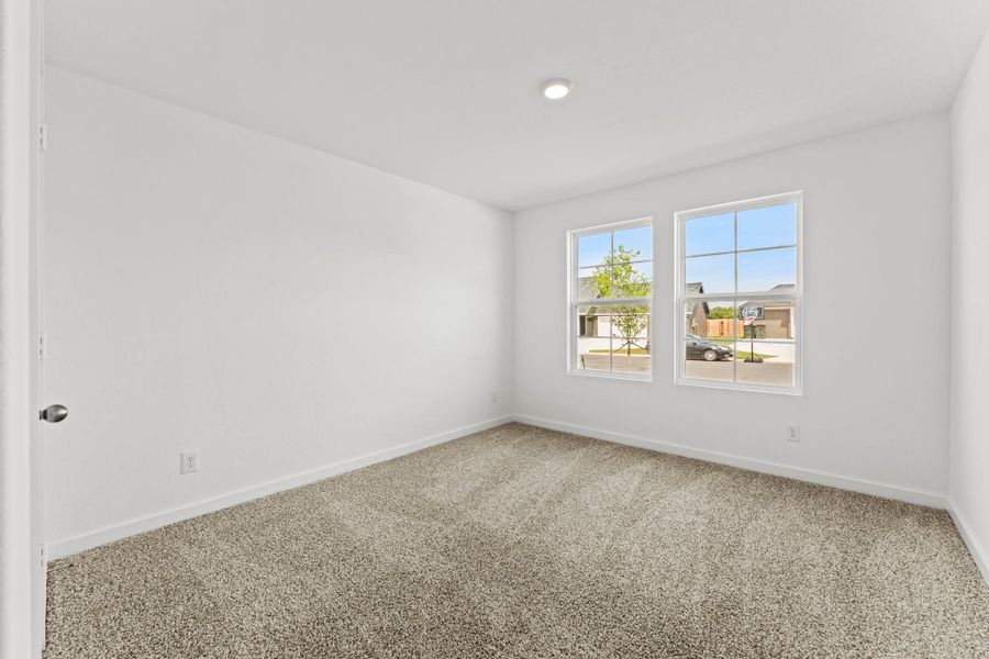 Spacious, unfurnished interior of a new home in Sonoma Oaks, Fredericksburg (Image 16). Spacious, unfurnished interior of a new home in Sonoma Oaks, Fredericksburg (Image 16).