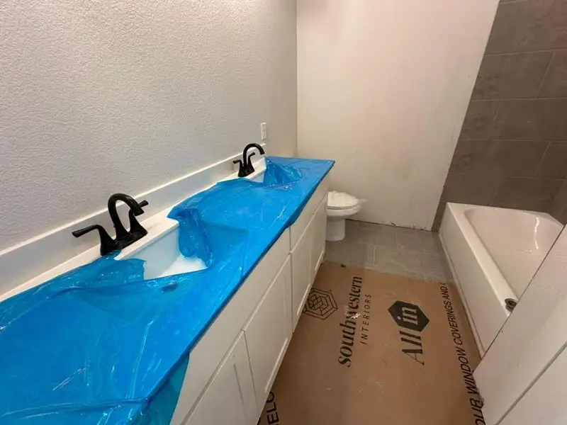 In-progress construction of a new home in , Leonard, TX (Image 7).