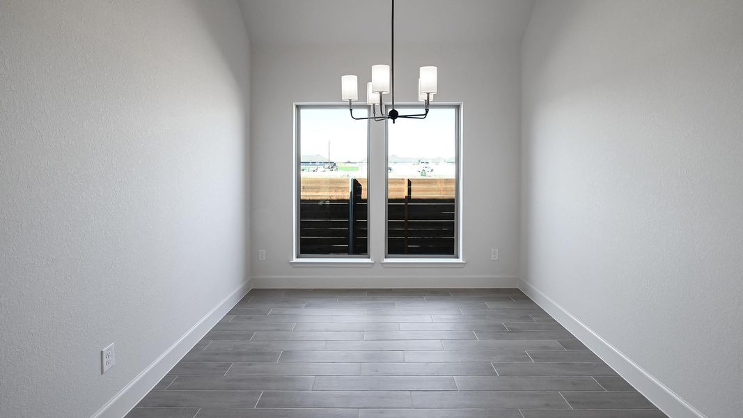 Spacious, unfurnished interior of a new home in Juniper Springs, Lockhart (Image 18).