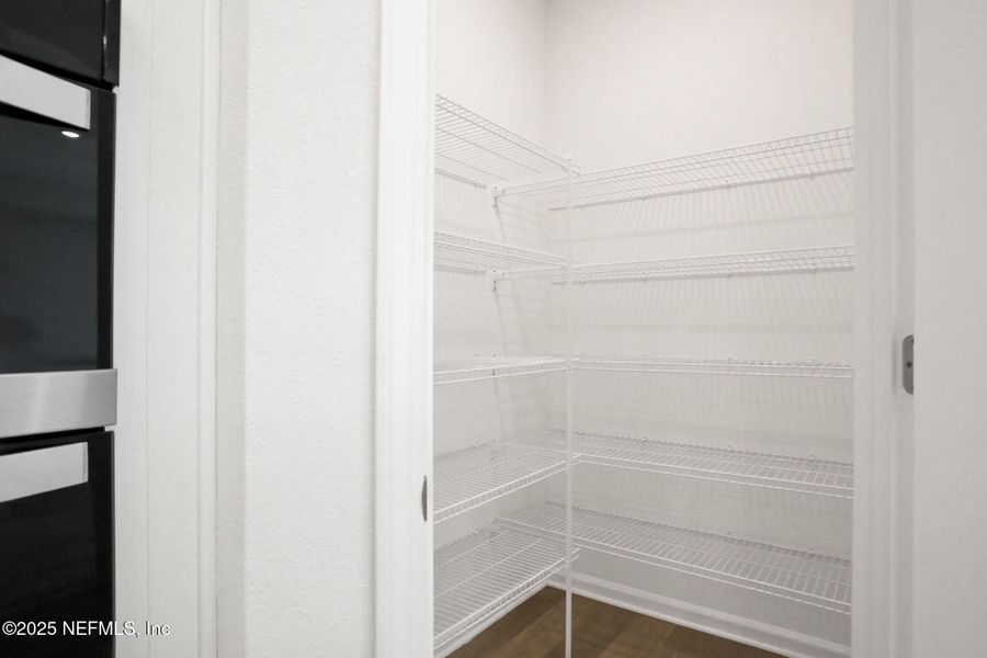 Spacious, unfurnished interior of a new home in Brook Forest - Single Family Homes, St. Augustine (Image 27). Spacious, unfurnished interior of a new home in Brook Forest - Single Family Homes, St. Augustine (Image 27).