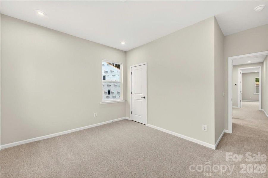 Third bedroom Third bedroom