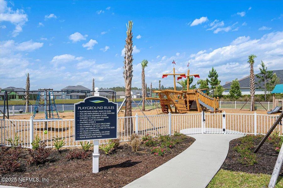 Front exterior of a new home in , St. Augustine, FL, highlighting curb appeal (Image 20).
