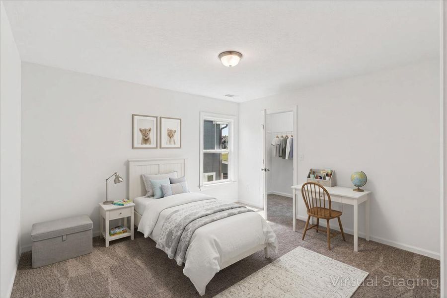 Furnished interior view inside a new home in Tillery Park, Grovetown (Image 19).