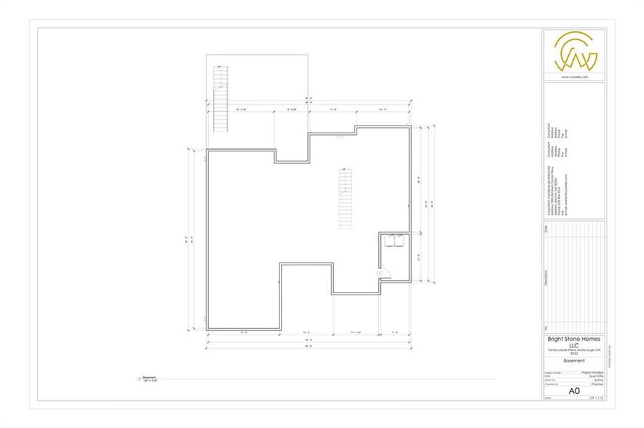 2D floor plan layout of this home in , McDonough, GA (Image 10).