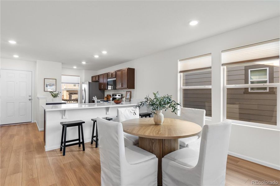 Furnished interior view inside a new home in , Brighton (Image 32).