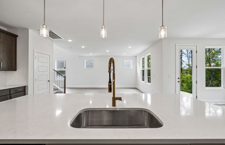 Close-up of interior finishes inside a home in Devonshire, Mount Juliet (Image 20).