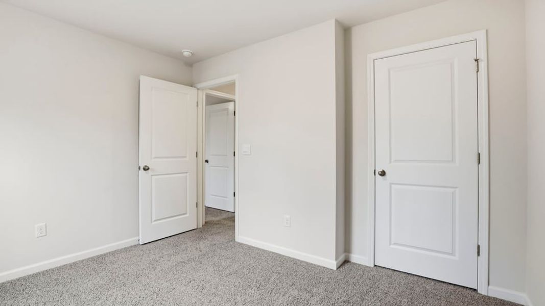 Spacious, unfurnished interior of a new home in Cedar Gap, Fountain Inn (Image 29). Spacious, unfurnished interior of a new home in Cedar Gap, Fountain Inn (Image 29).