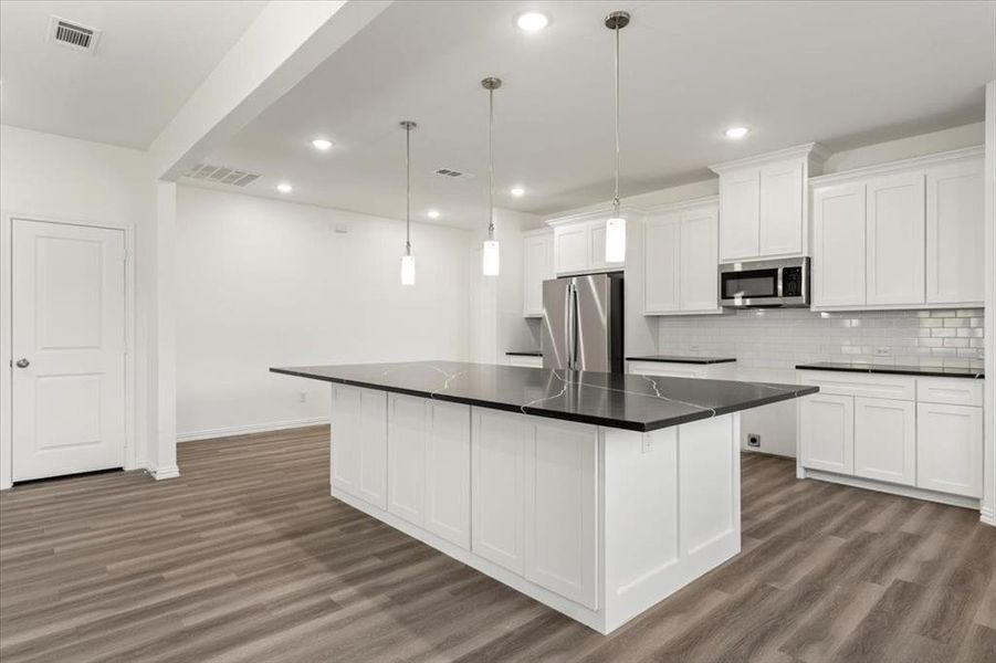 Furnished interior view inside a new home in , Dallas (Image 6). Furnished interior view inside a new home in , Dallas (Image 6).