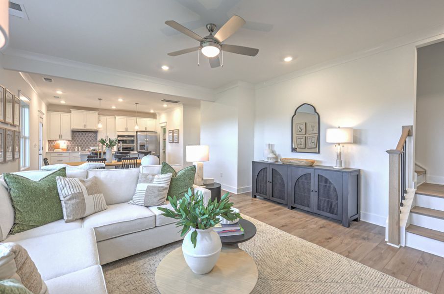 *Photo of example Model Home. Selections and finishes may vary. *Photo of example Model Home. Selections and finishes may vary.