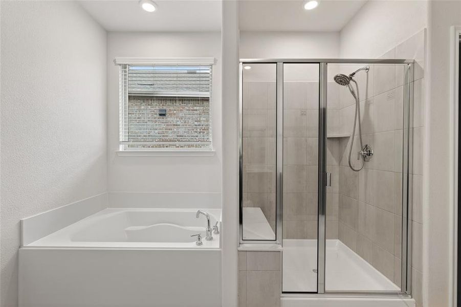 Furnished interior view inside a new home in , Anna (Image 18).