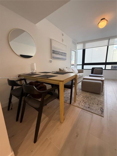 Furnished interior view inside a new home in , Miami (Image 6).