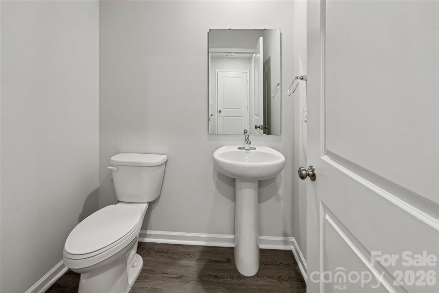 Furnished interior view inside a new home in , Statesville (Image 12).