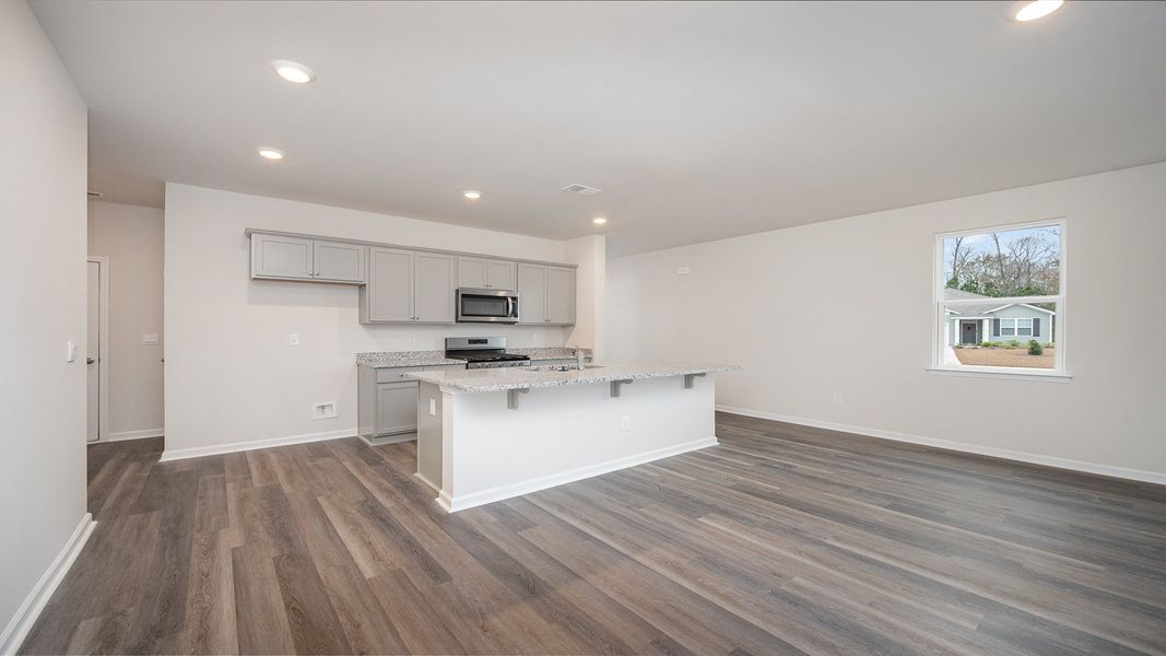 Furnished interior view inside a new home in Livingston Woods, Irmo (Image 5).
