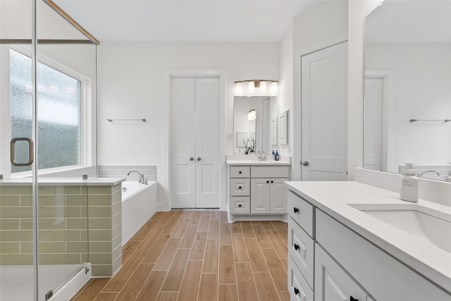 Furnished interior view inside a new home in Jubilee, Hockley (Image 19).