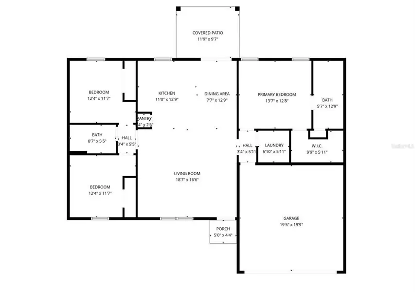 2D floor plan layout of this home in , Ocala, FL (Image 5).