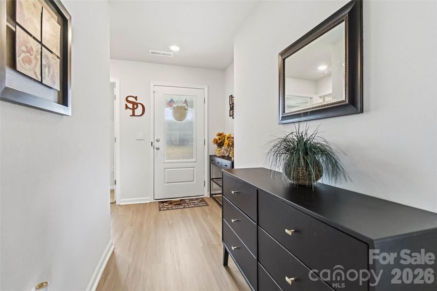 Furnished interior view inside a new home in McKee Creek Village, Charlotte (Image 5).