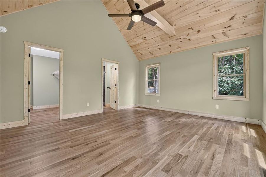 Spacious, unfurnished interior of a new home in , Ellijay (Image 13). Spacious, unfurnished interior of a new home in , Ellijay (Image 13).