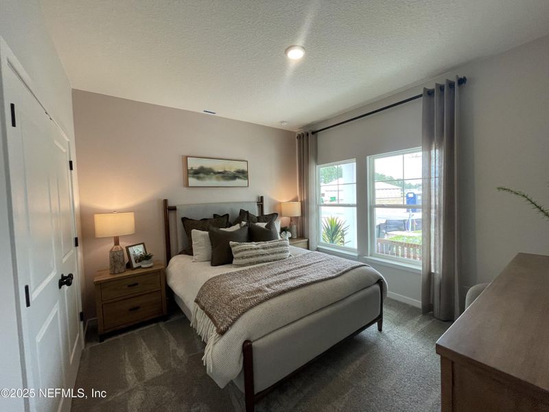 Furnished interior view inside a new home in The Cypress Series at Reserve East, Flagler Beach (Image 7). Furnished interior view inside a new home in The Cypress Series at Reserve East, Flagler Beach (Image 7).