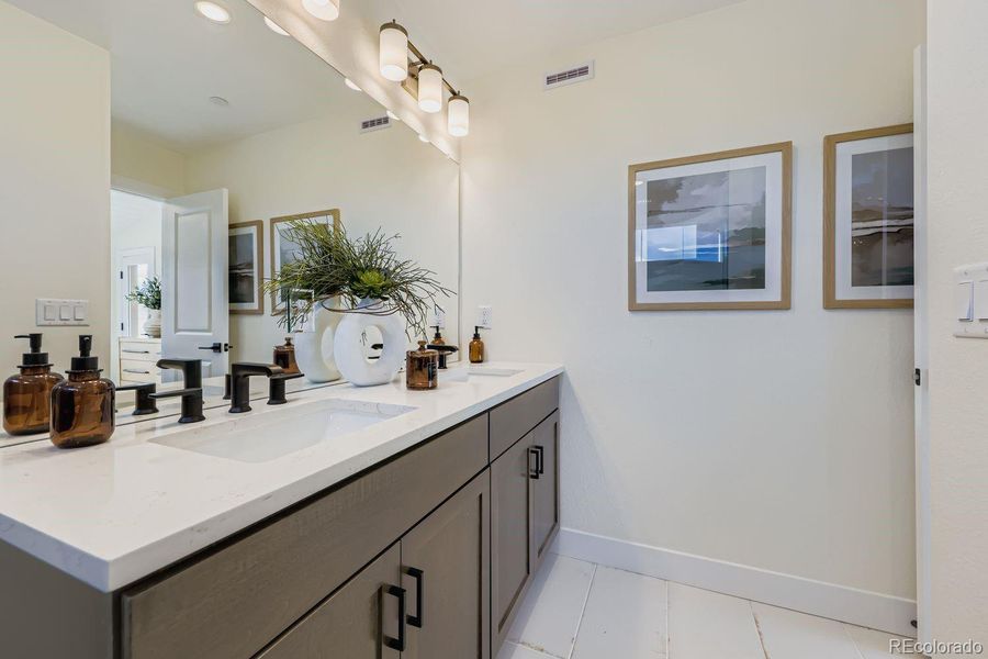 Photos of model home. Come stop in to see home almost completed!