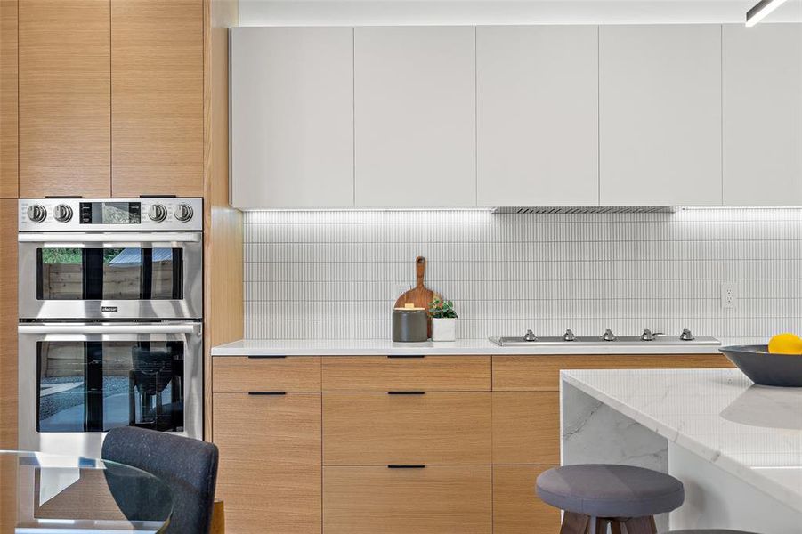 Furnished interior view inside a new home in , Austin (Image 11).